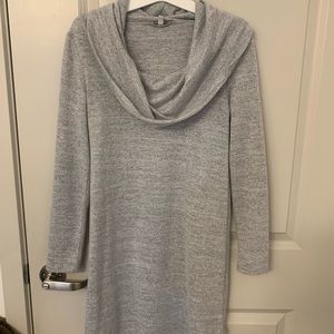 Gray loose dress